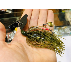 10 FTU CHATTERBAITS ADDY 1/2 04 GREEN PUMKING