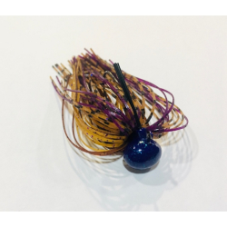 BAITFISHING FOOTBALL JIG 2/0 3/8 PB&J