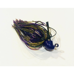 BAITFISHING CASTING JIG 2/0 3/8 JUNEBUG FLASH