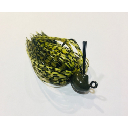 BAITFISHING CASTING JIG 2/0 3/8 WATERMELON SEED