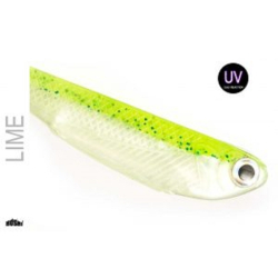 ROSHI SOFT LURE R-SHAD 100 LIME