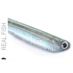 ROSHI SOFT LURE R-SHAD 100 12 REAL FISH
