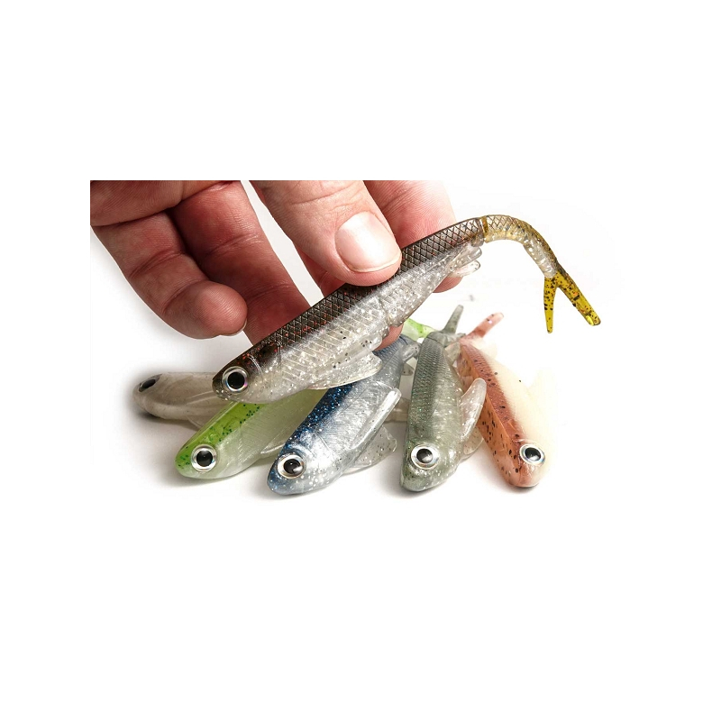 ROSHI SOFT LURE R-SHAD 130 COLOR 3 ALBURNO