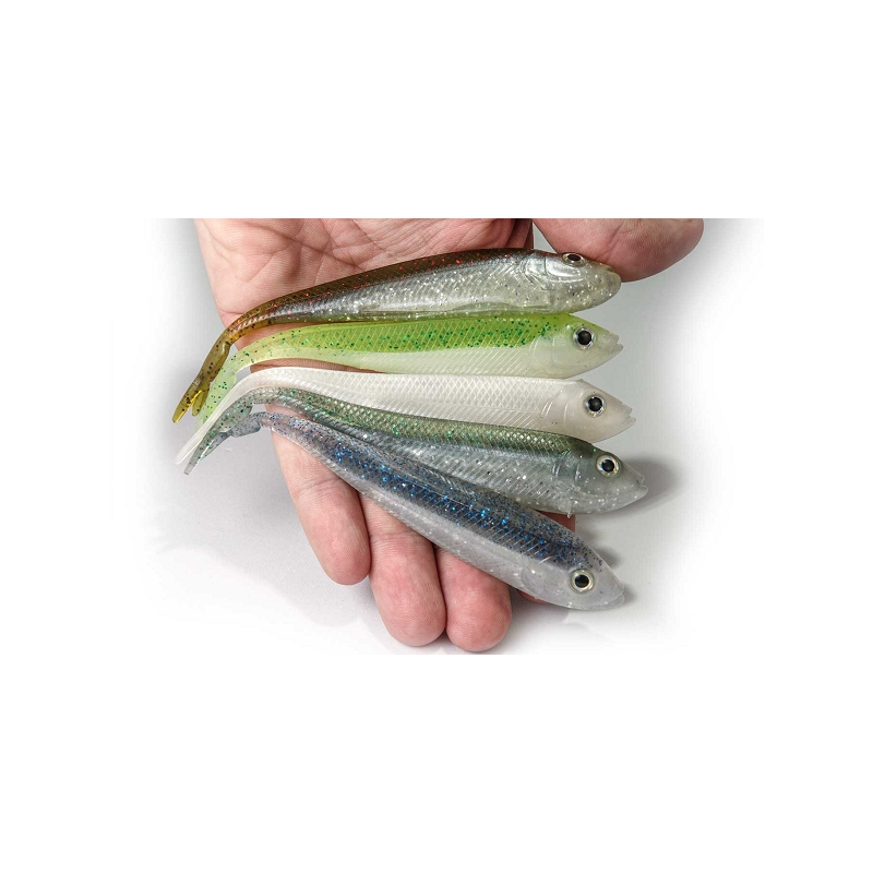 ROSHI SOFT LURE R-FATLOW 135 REAL FISH