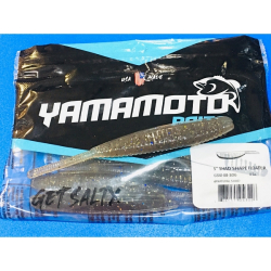 YAMAMOTO SHAD SHAPE 5" 306 NATURAL SHAD