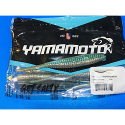 YAMAMOTO SHAD SHAPE 5" GREEN GIZZARD