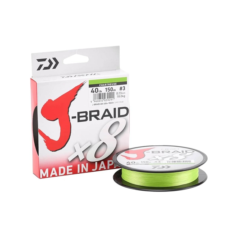 DAIWA TRESSE JBRAID 6KG 010MM