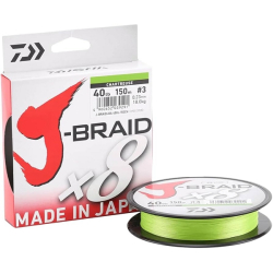 DAIWA TRESSE JBRAID 12KG 018MM