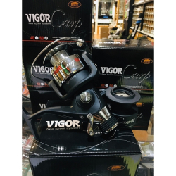VIGOR CARP 60 + BOBINA ADICIONAL GRAFITE