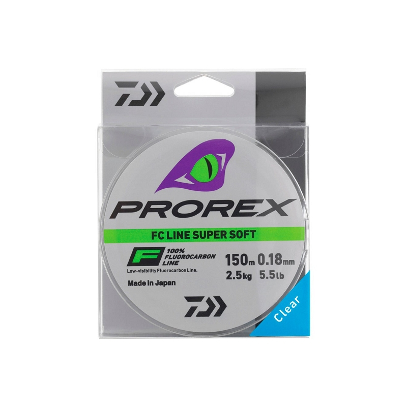 DAIWA FLUORO PROREX SS 150MT 0.30