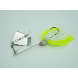 BBS BUZZER BAITS CHROME PURE WHITE/CHART 1/2
