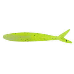 ZOOM SHIMER SHAD TOXIC SHAD