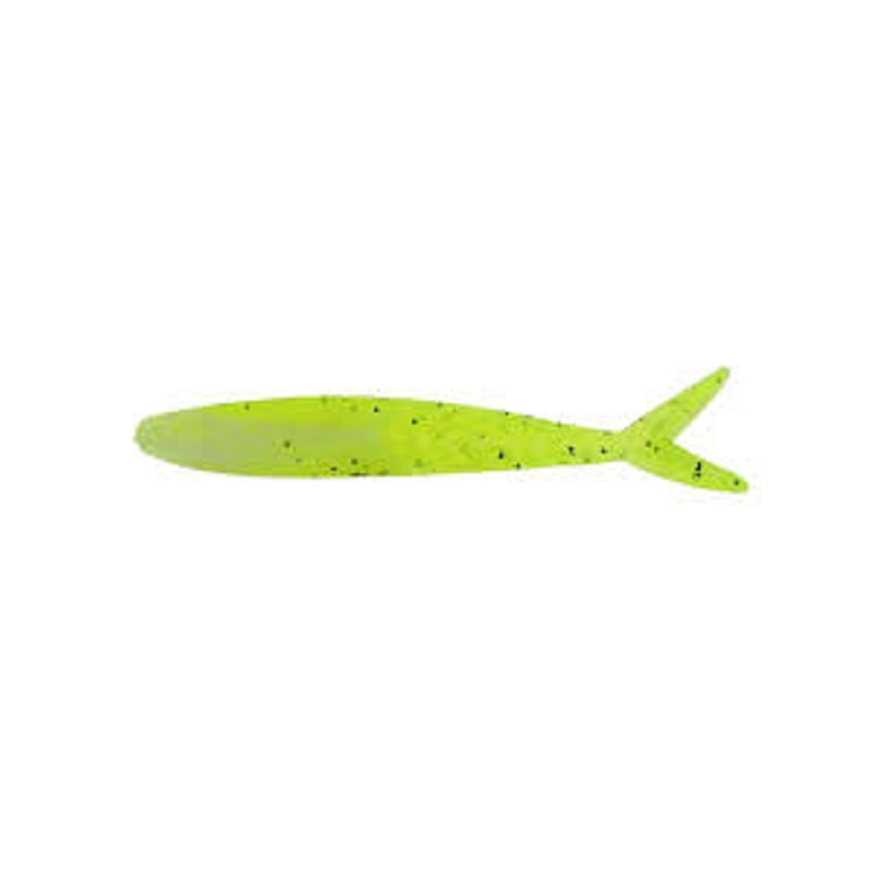 ZOOM SHIMER SHAD TOXIC SHAD