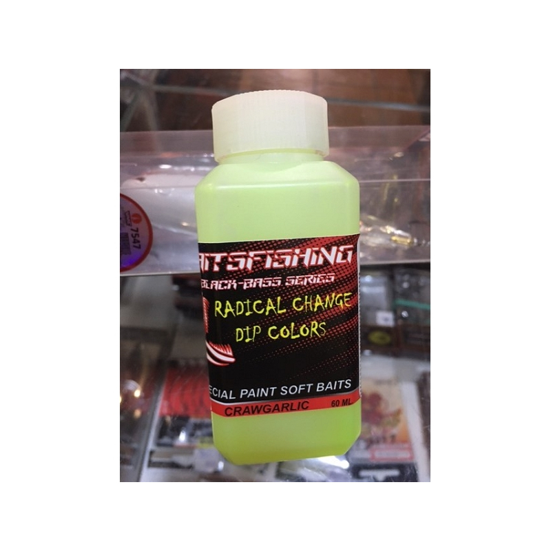 RADICAL CHARTREUSE DIP COLOR SOFT 60ML CRAW GARLIC