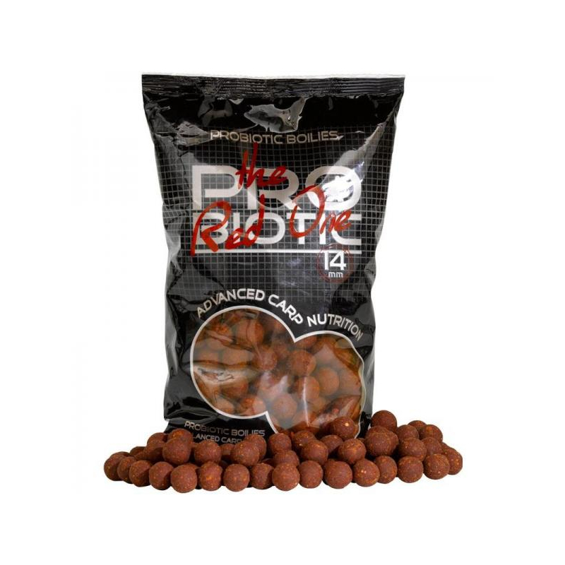 PROBIOTIC BOLIES RED SHELF LIFE 20