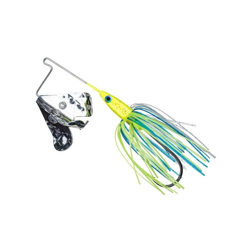 STRIKE KING MINI BUZZ KING 3.5GR CHARTREUSE BLUE