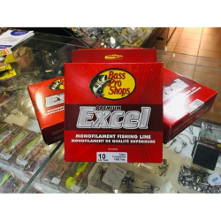 EXCEL 12LBS CLEAR TRANSPARENTE