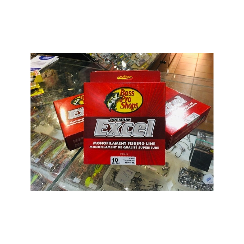 EXCEL 17LBS CLEAR TRANSPARENTE