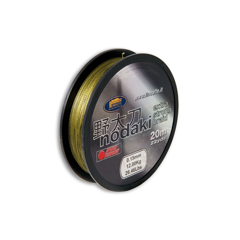 HILO NODAKI BRAID 20MT 0.40 BAJO CARPFISHING