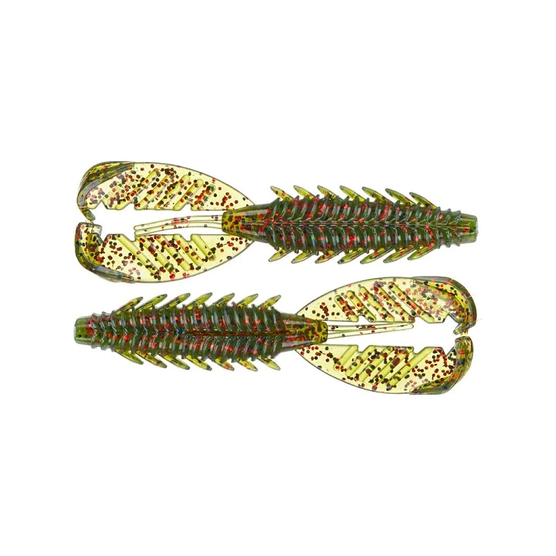 XZONE 3.5 ADRENALINE CRAW WATERMELON RED