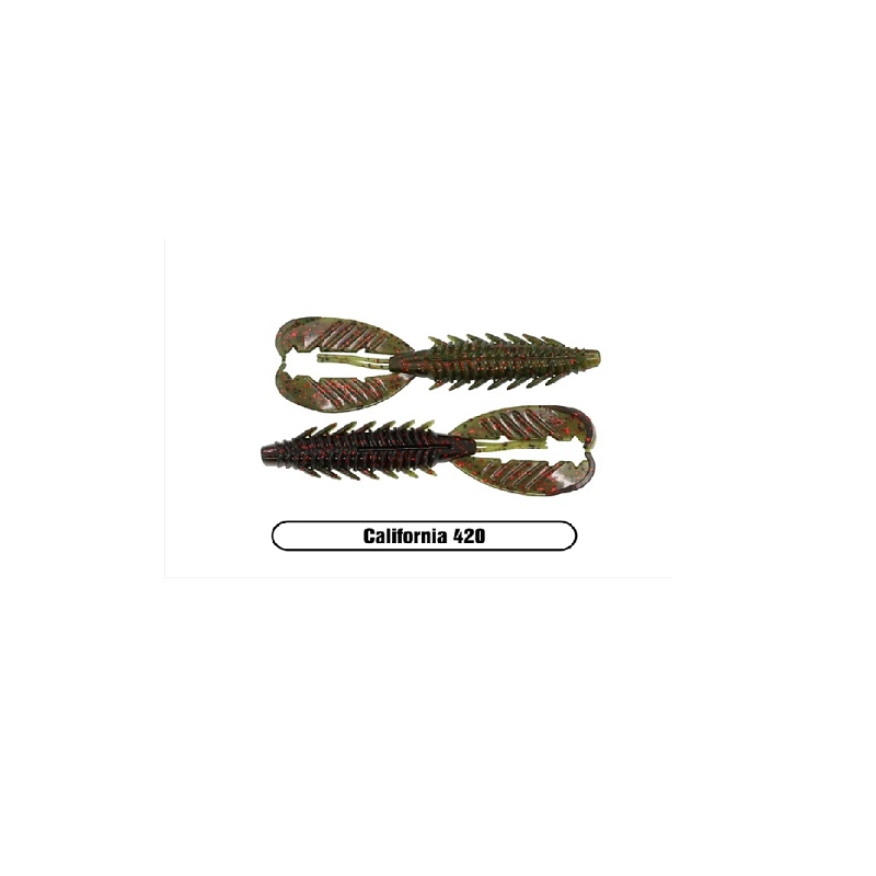 XZONE 3.5 ADRENALINE CRAW CALIFORNIA 420