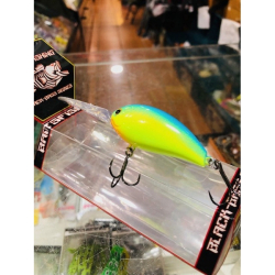 BULL CRANK R-400 19GR 63MM CHARTREUSE BLUE