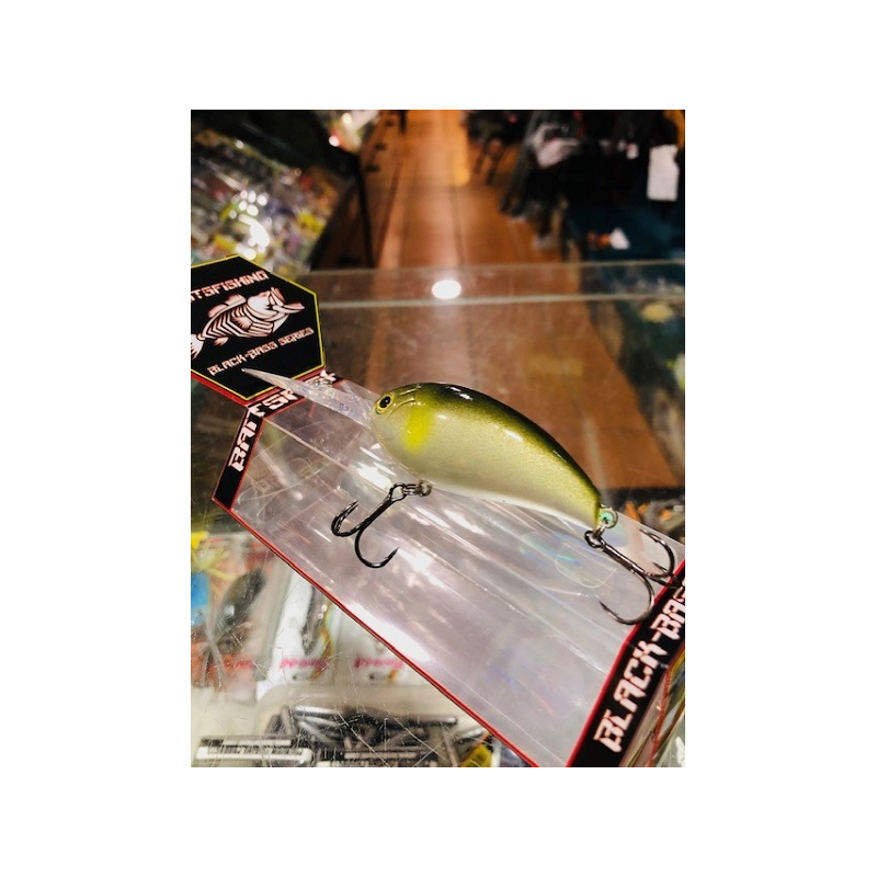 BULL CRANK R-400 19GR 63MM CHARTREUSE AYU