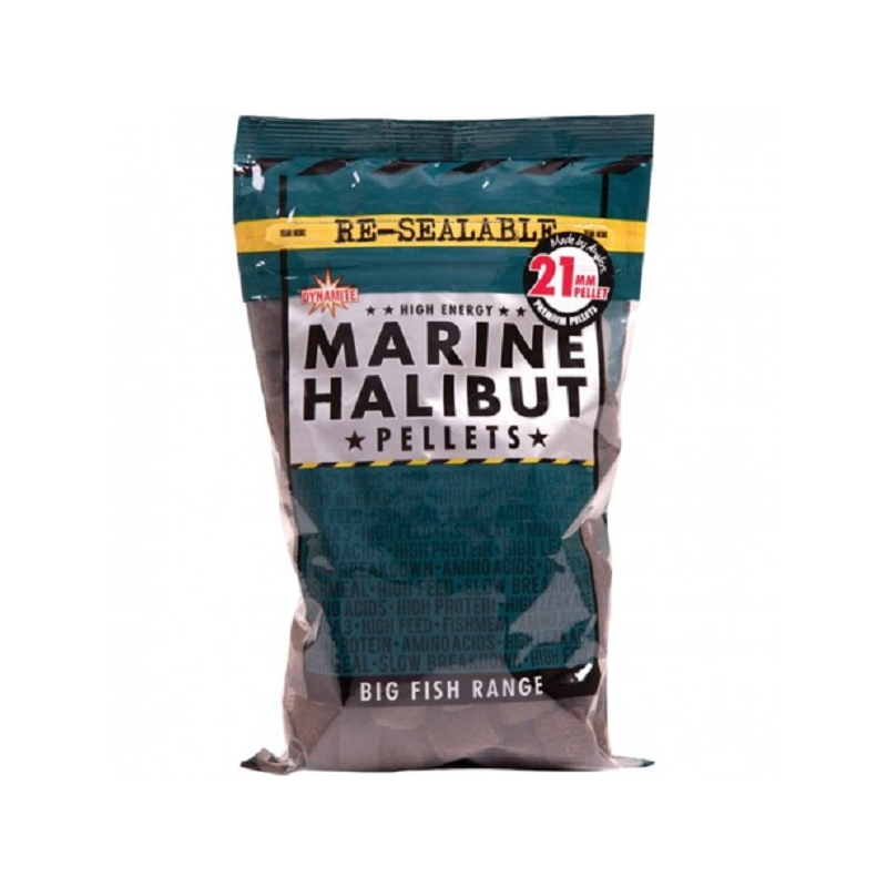MARINE HALIBUT PELLETS 21MM