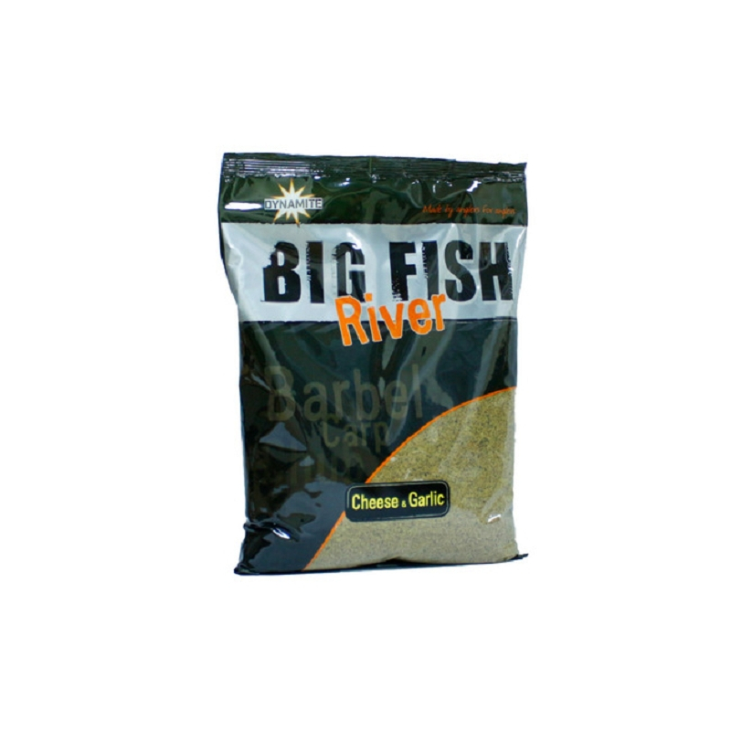 BIG FISH RIVER GROUNDBAITS CHEESE & GARLIC