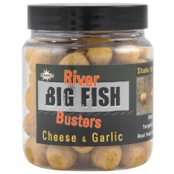 BIG FISH RIVER HOOKBAITS CHEESE & GARLIC