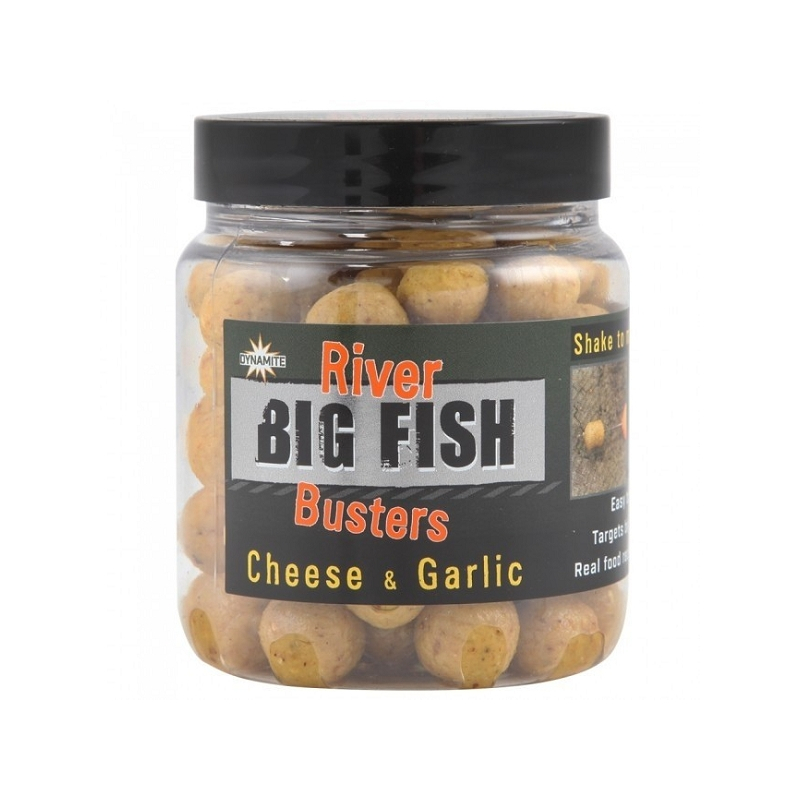 BIG FISH RIVER HOOKBAITS CHEESE & GARLIC