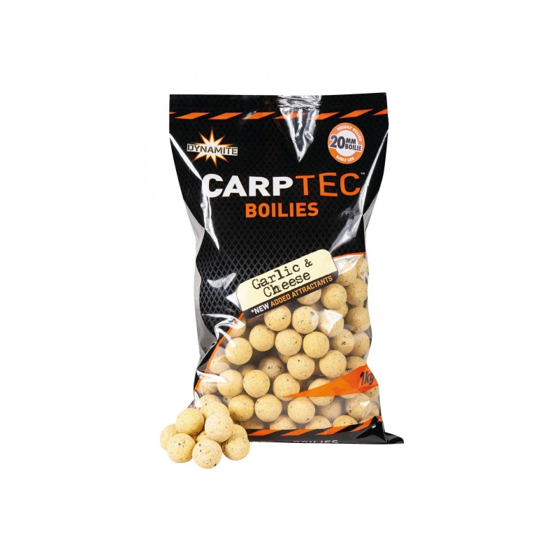 DYNAMITE CARPTEC GARLIC & CHEESE 1KG 15MM