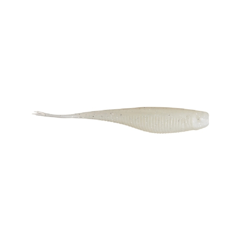 XZONE RALLY SHAD 4.5" PEARL SLIVER SHAD
