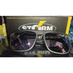 GAFAS STORM DORADO MATE BLACK