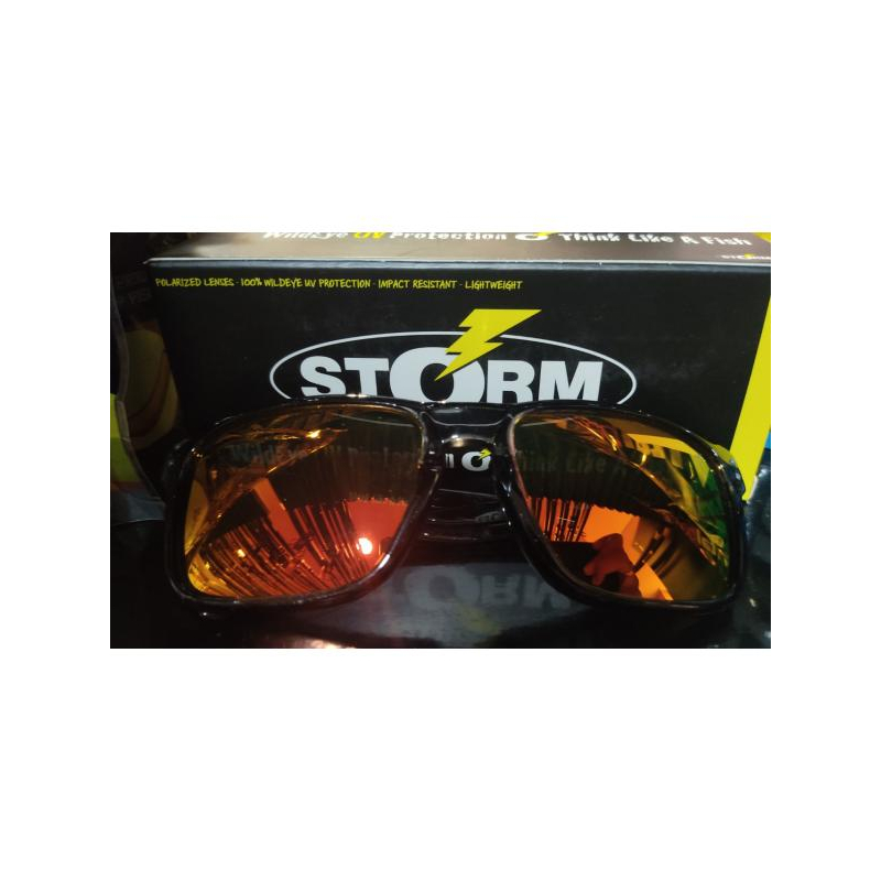 GAFAS STORM SEA BASS BLACK CRISTAL