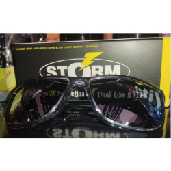 GAFAS STORM WAHOO BLACK CRISTAL