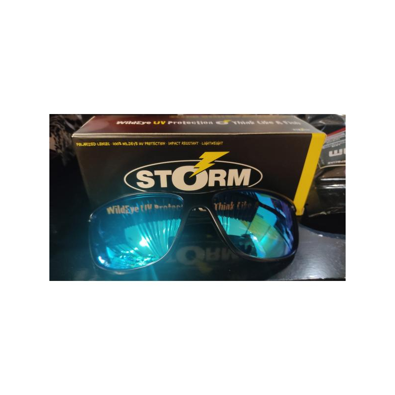 GAFAS STORM WAHOO MATTE BLACK