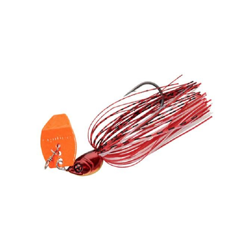 CAJUN CHATTERBAIT 3/8 JC22 SPRING RED