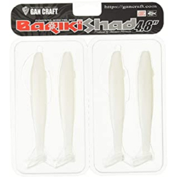 BARIKI SHAD 5.8 05 PEARL WHITE