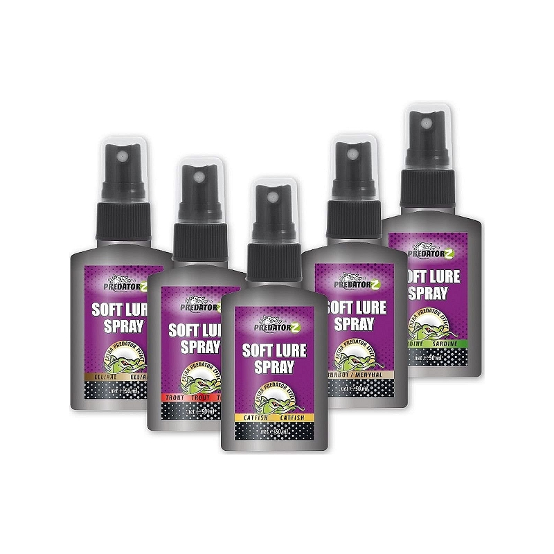 SOFT LURE SPRAY 50ML PIKE