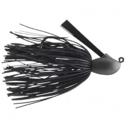 KEITECH RUBBER JIG MODEL 1 VER. 2 3/8 001 BLACK