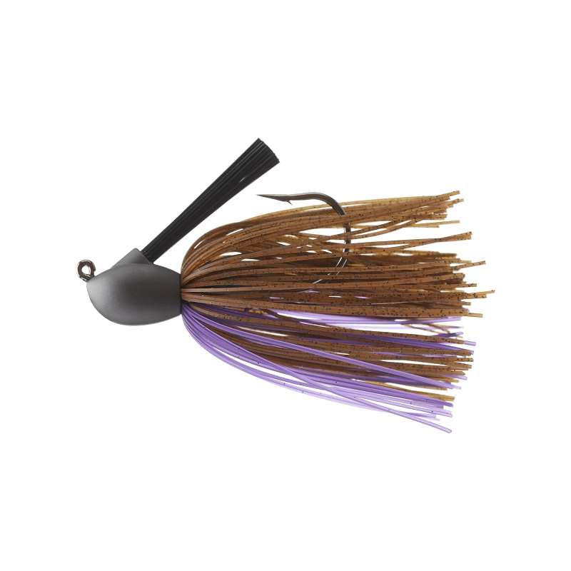 KEITECH RUBBER JIG MODEL 1 VER.2 1/2 008 BROWN P.